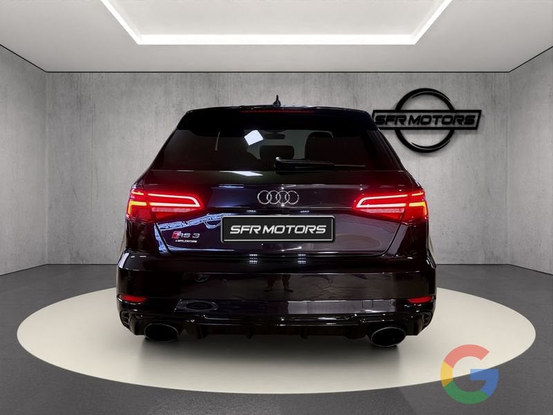 Audi A3 RS3 SPB 2.5 400cv quattro – PROMO