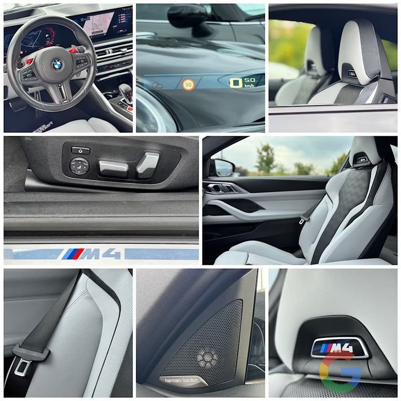 BMW Serie 4 Coupé M4 Competition *LASER*CARBO*HEADU-UP DISPLAY*