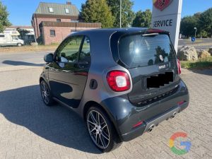 smart fortwo fortwo BRABUS 0.9 Turbo twinamic Xclusive *PROMO*