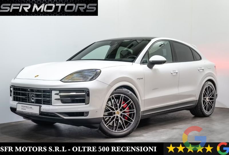 Porsche Cayenne Coupè Cayenne Coupé 3.0 V6 S E-Hybrid *IVA ESPOSTA*PROMO*