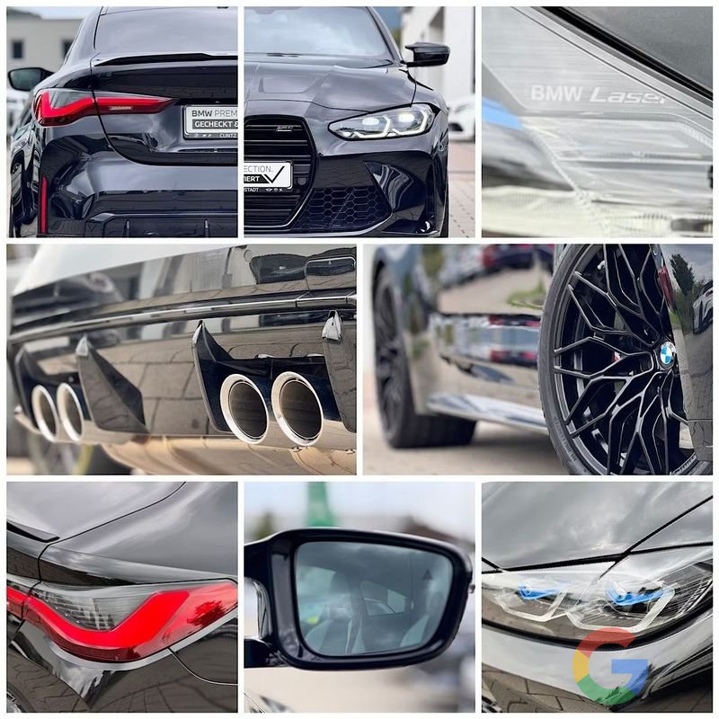 BMW Serie 4 Coupé M4 Competition *LASER*CARBO*HEADU-UP DISPLAY*