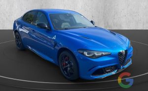 Alfa Romeo Giulia Giulia 2.9 V6 Bi-Turbo AT8 Quadrifoglio *IVA ESPOSTA*