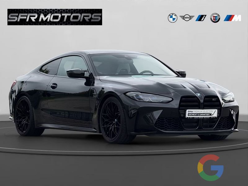 BMW Serie 4 Coupé M4 Competition *LASER*CARBO*HEADU-UP DISPLAY*