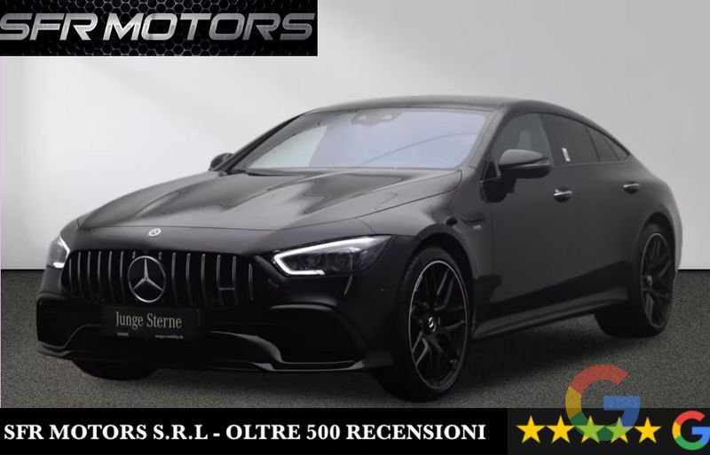 Mercedes-Benz GT Coupé 4 GT 4M 43 4Matic+ Mild hybrid AMG *TETTO*IVA ESPOSTA*