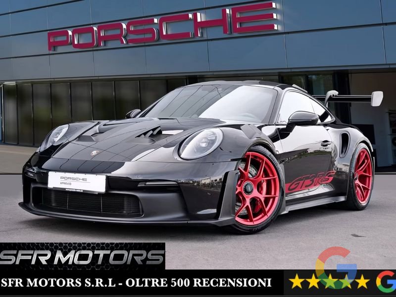 Porsche 911 911 GT3 RS *WEISSACH*BOSE*LIFT*IVA ESPOSTA*
