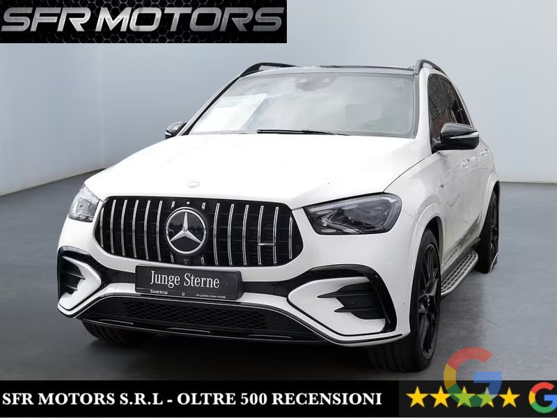 Mercedes-Benz GLE GLE 53 AMG 4Matic+ Mild Hybrid AMG Line Premium Plus *TETTO*IVA ESPOSTA*