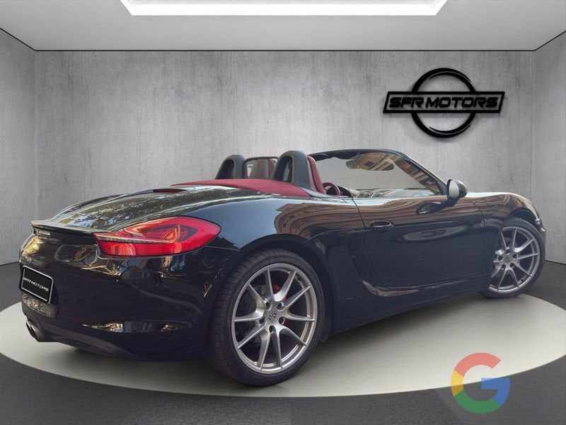Porsche Boxster S 3.4 315cv – PREZZO REALE
