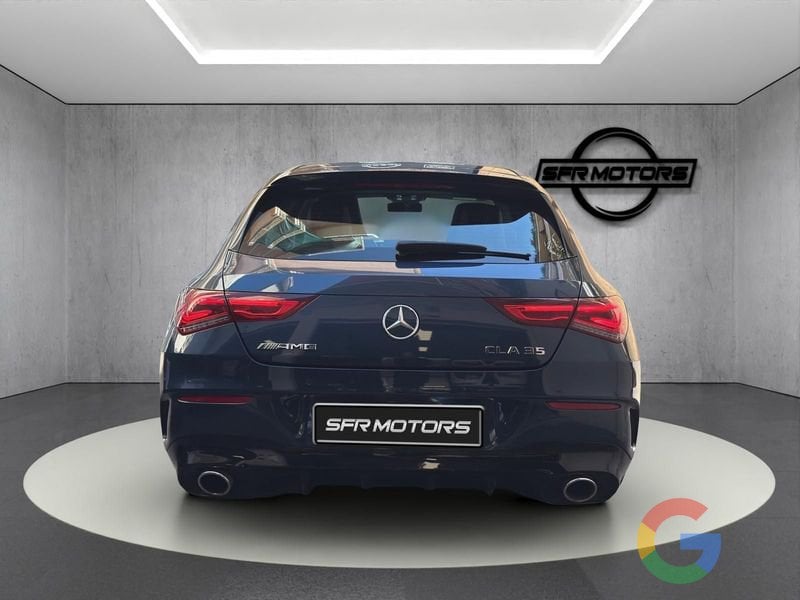 Mercedes-Benz CLA S.Brake 35 AMG 4matic – PROMO