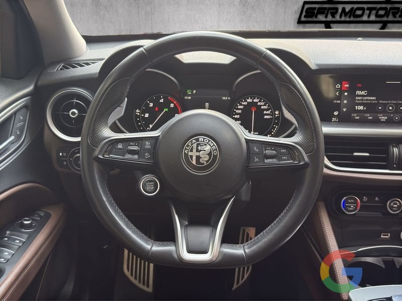 Alfa Romeo Stelvio Sprint Q4 190cv – TOTAL BLACK/PROMO/IVA ESP.