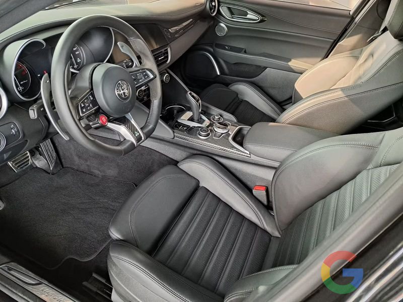 Alfa Romeo Giulia Giulia 2.9 V6 Bi-Turbo AT8 Quadrifoglio *PROMO*24 MESI DI GARANZIA*