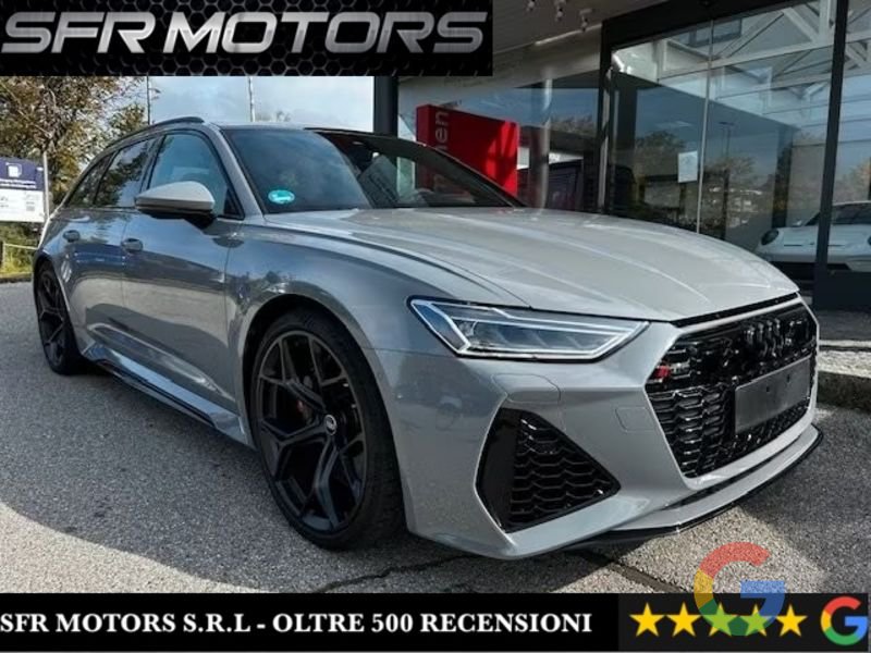 Audi A6 RS 6 Avant 4.0 TFSI V8 quattro tiptronic Performance *TETTO*IVA ESPOSTA*