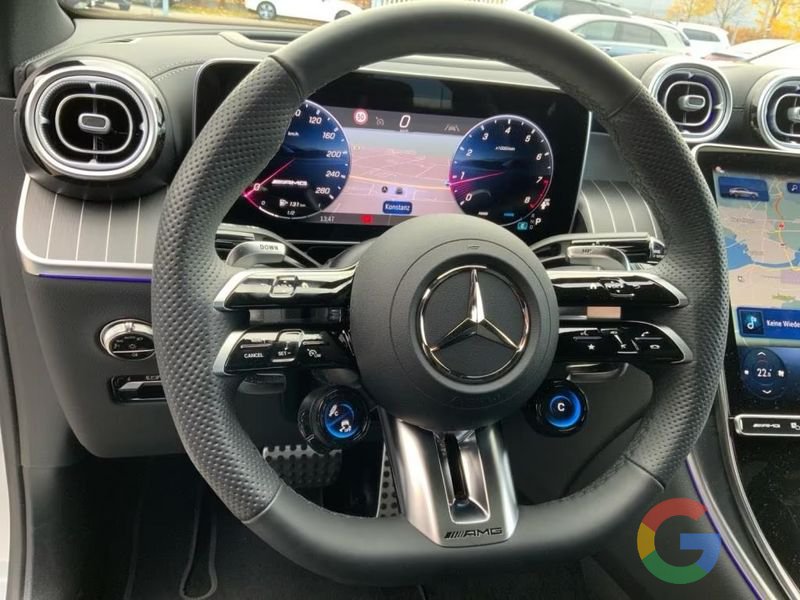 Mercedes-Benz GLC Coupé GLC 43 AMG 4Matic Coupé AMG Line Premium Plus *TETTO*GRIGIO ALPI*IVA ESPOSTA*