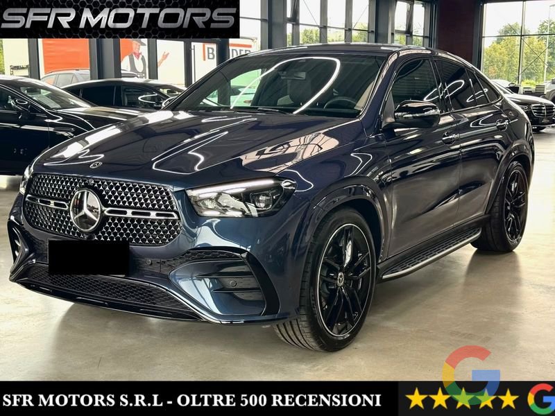 Mercedes-Benz GLE Coupé GLE 300 d 4Matic Mild Hybrid Coupé AMG Line Premium *AIRMATIC*360°* IVA ESPOSTA*PROMO*