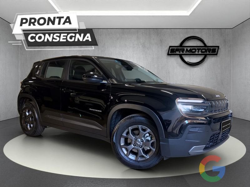 Jeep Avenger Altitude 1.2 100cv – PREZZO PROMO