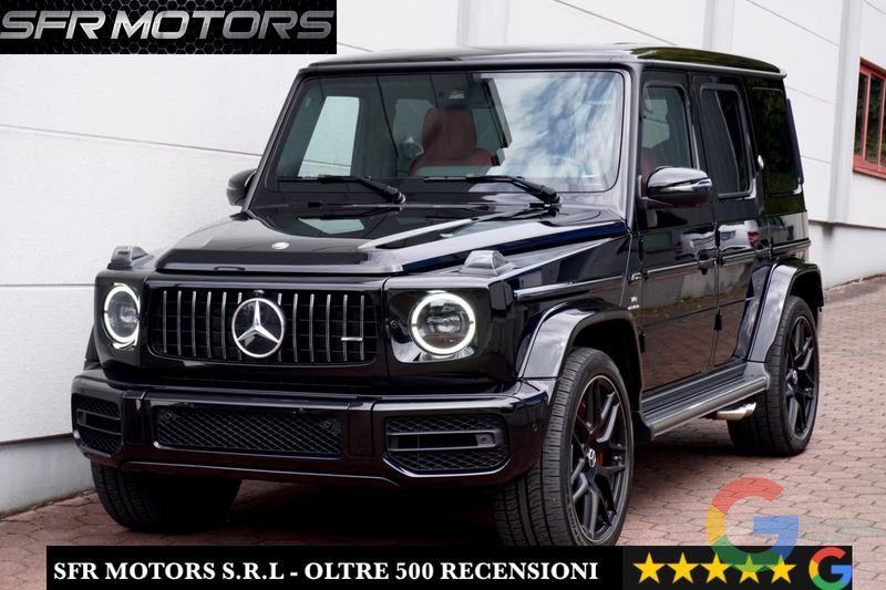 Mercedes-Benz Classe G G 63 AMG S.W. *TETTO*SUPER PROMO*