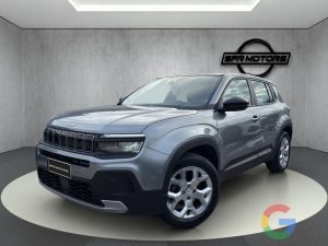 Jeep Avenger Altitude 1.2 100cv – PREZZO PROMO