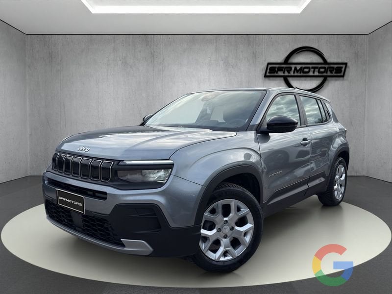 Jeep Avenger Altitude 1.2 100cv – PREZZO PROMO