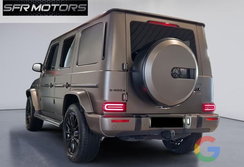 Mercedes-Benz Classe G G 400 d S.W. AMG Line *PACK NIGHT*TETTO*IVA ESPOSTA*PROMO*