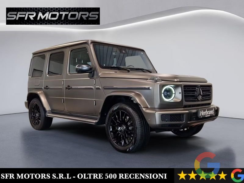 Mercedes-Benz Classe G G 400 d S.W. AMG Line *PACK NIGHT*TETTO*IVA ESPOSTA*PROMO*
