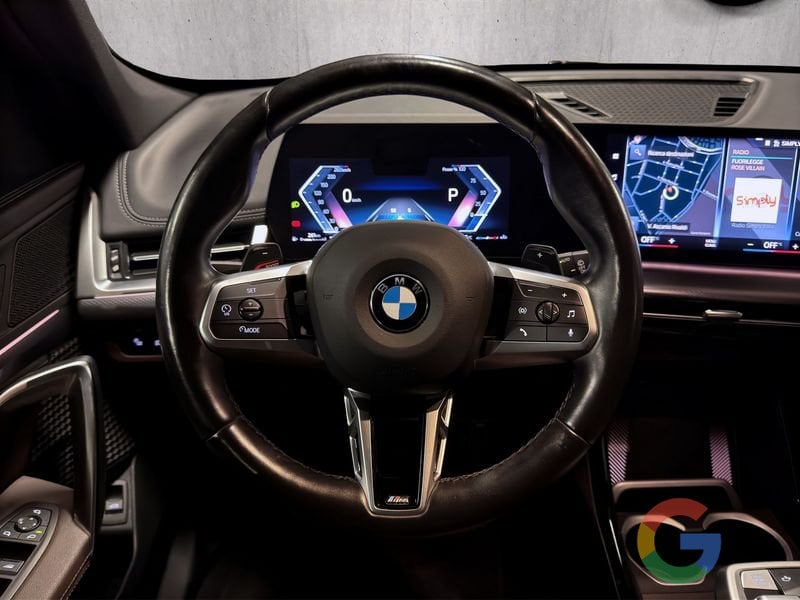 BMW X1 Msport Sdrive20i 1.5 156cv – PREZZO PROMO