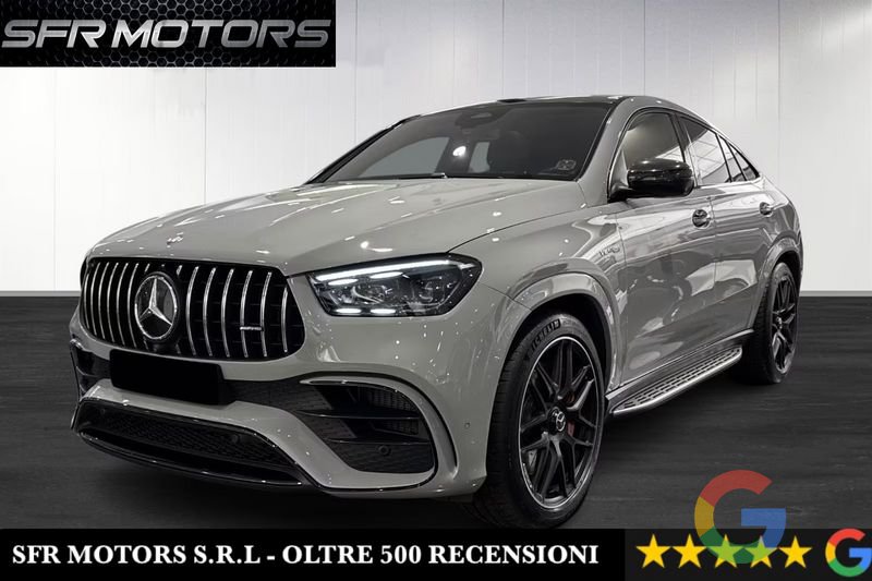 Mercedes-Benz GLE Coupé GLE 63 S AMG 4Matic+ Mild Hybrid Coupé AMG Line Premium Plus *SUPER PROMO*GRIGIO ALPI*