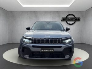Jeep Avenger Altitude 1.2 100cv – PREZZO PROMO
