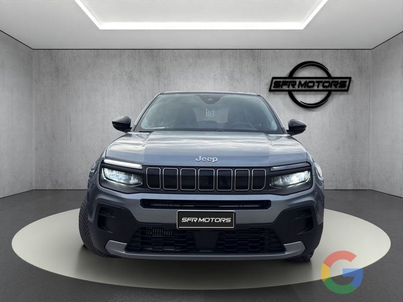 Jeep Avenger Altitude 1.2 100cv – PREZZO PROMO