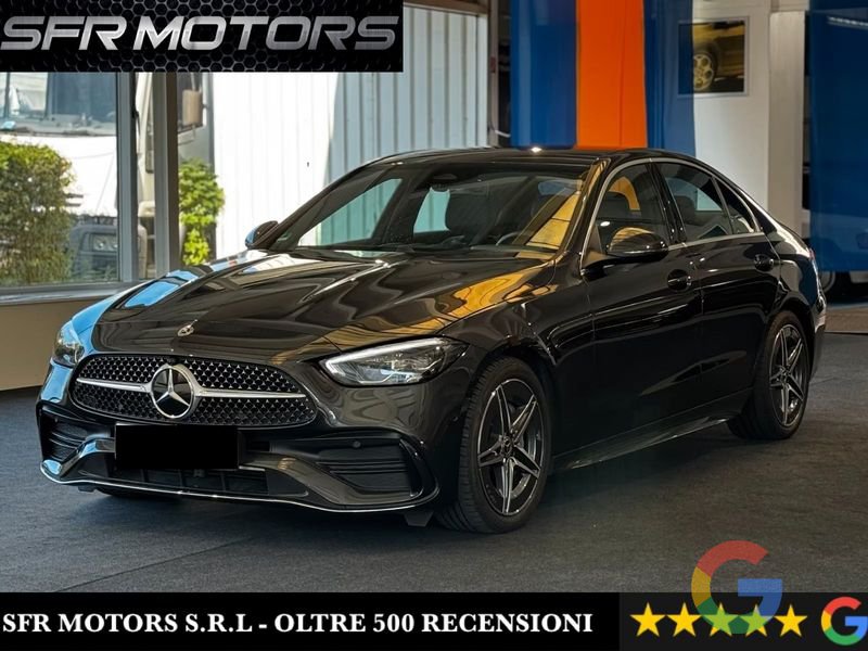 Mercedes-Benz Classe C C 220 d Mild hybrid AMG Line Premium *IVA ESPOSTA*PROMO*
