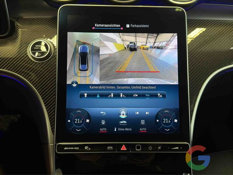 Mercedes-Benz Classe C C 43 AMG 4Matic+ Mild hybrid S.W. Premium Plus *IVA ESPOSTA*TETTO*