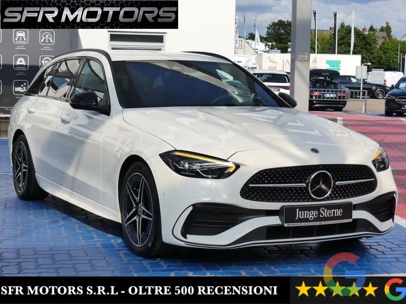 Mercedes-Benz Classe C C 200 Mild hybrid S.W. AMG Line Premium Plus *IVA ESPOSTA*PROMO*