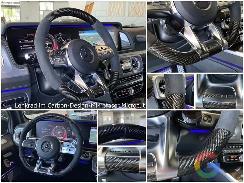 Mercedes-Benz Classe G G 63 AMG S.W. *IVA ESPOSTA*PROMO*