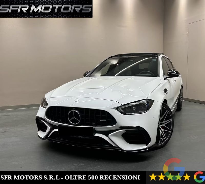 Mercedes-Benz Classe C C 63 S AMG e Performance hybrid EQ S.W. Premium Plus *TETTO*IVA ESPOSTA*PROMO*