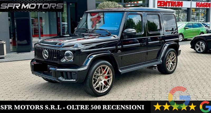 Mercedes-Benz Classe G G 63 AMG S.W. NEW MODEL