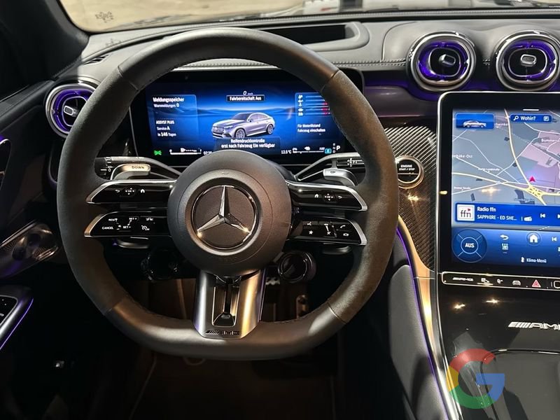 Mercedes-Benz GLC Coupé GLC 63 S AMG E 4Matic Perform. Coupé AMG Line Premium Plus *IVA ESPOSTA*TETTO*