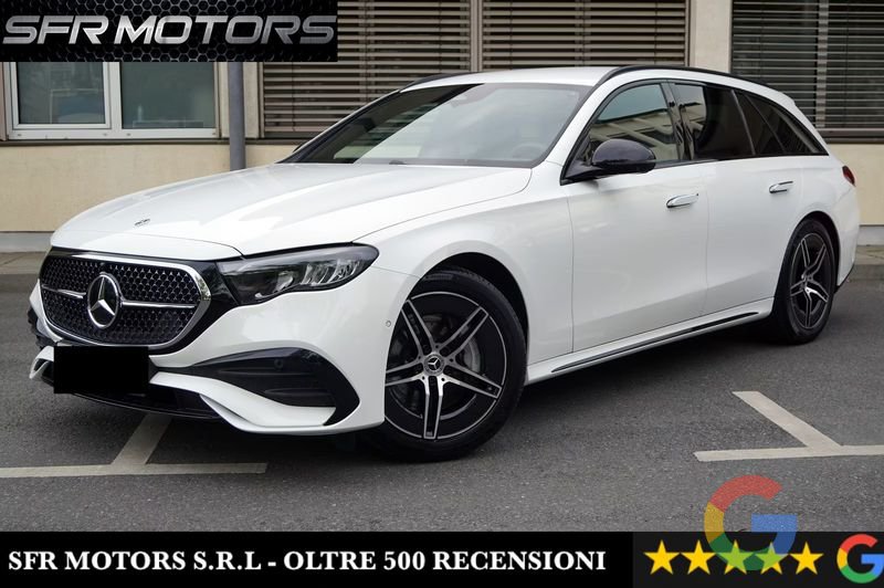 Mercedes-Benz Classe E E 200 Mild hybrid S.W. Exclusive Premium *IVA ESPOSTA*PROMO*