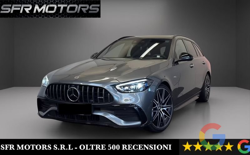 Mercedes-Benz Classe C C 43 AMG 4Matic+ Mild hybrid S.W. Premium Plus *IVA ESPOSTA*TETTO*
