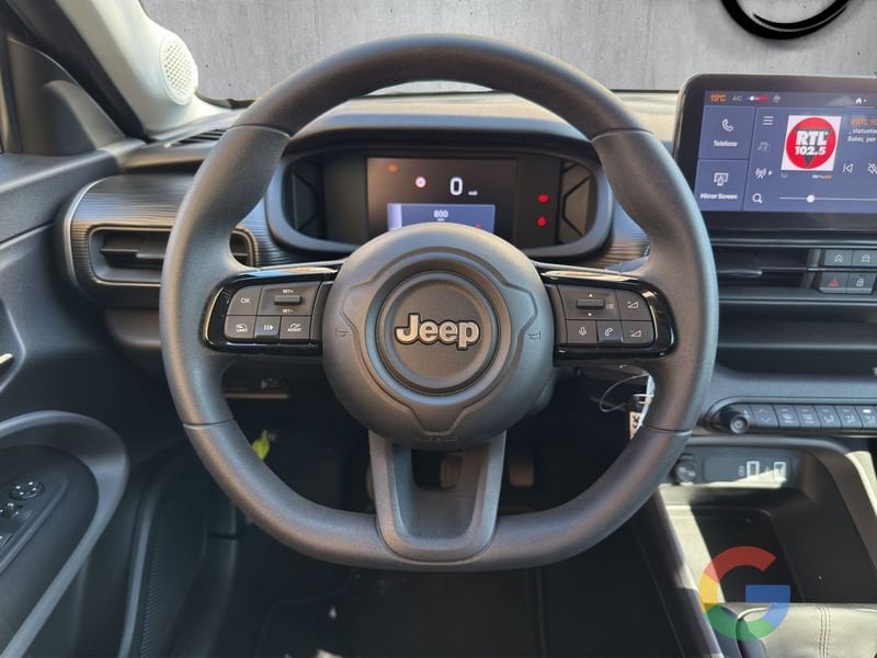 Jeep Avenger Altitude 1.2 100cv – PREZZO PROMO