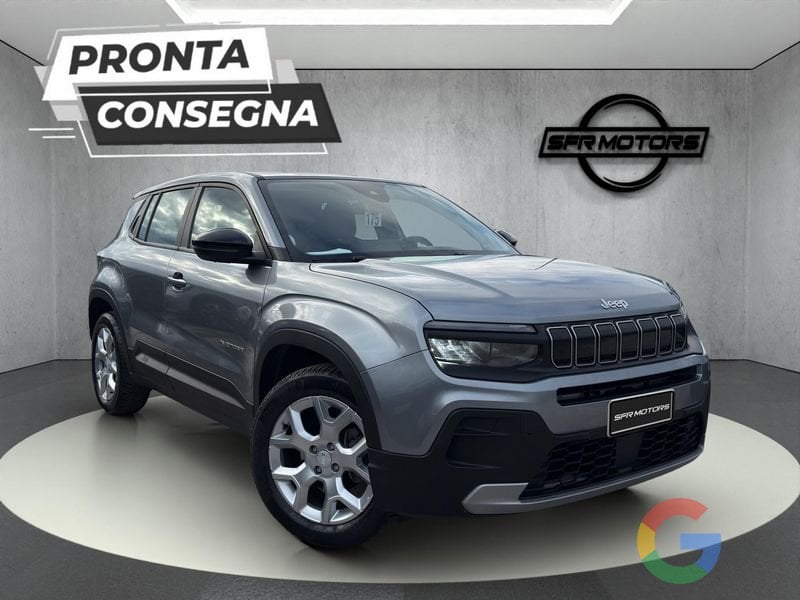 Jeep Avenger Altitude 1.2 100cv – PREZZO PROMO