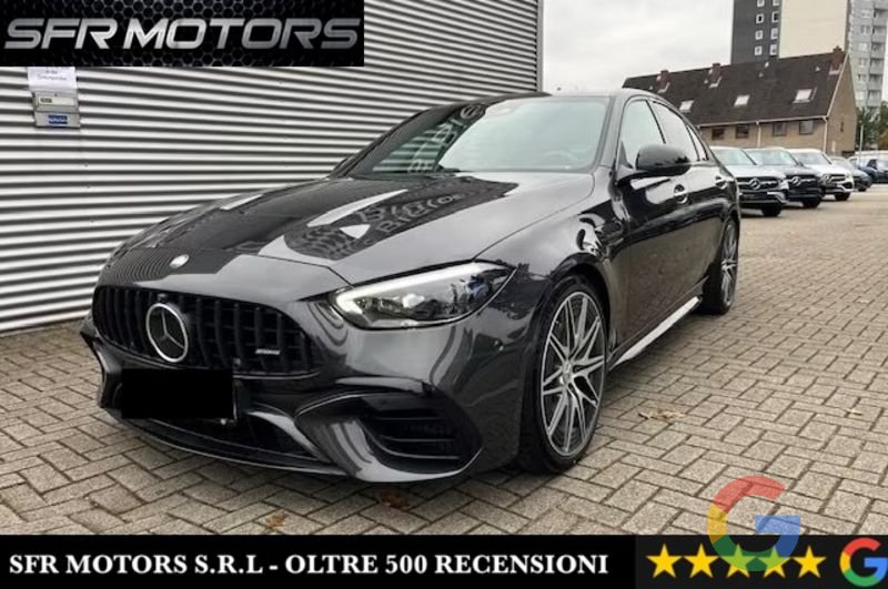 Mercedes-Benz Classe C C 63 S AMG e Performance hybrid EQ Premium *IVA ESPOSTA*PROMO*
