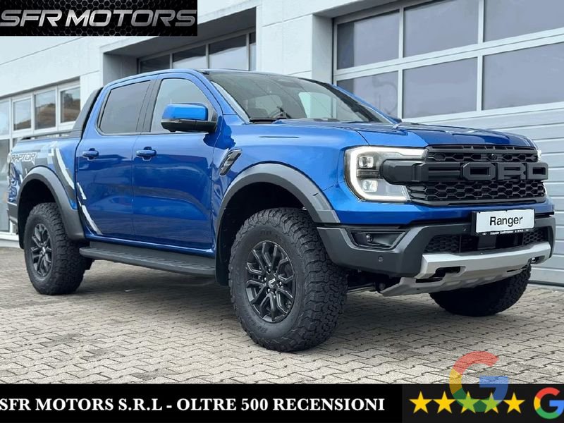 Ford Ranger Ranger Raptor 3.0 Ecoboost V6 4WD DC 5 posti *N1*IVA ESPOSTA*