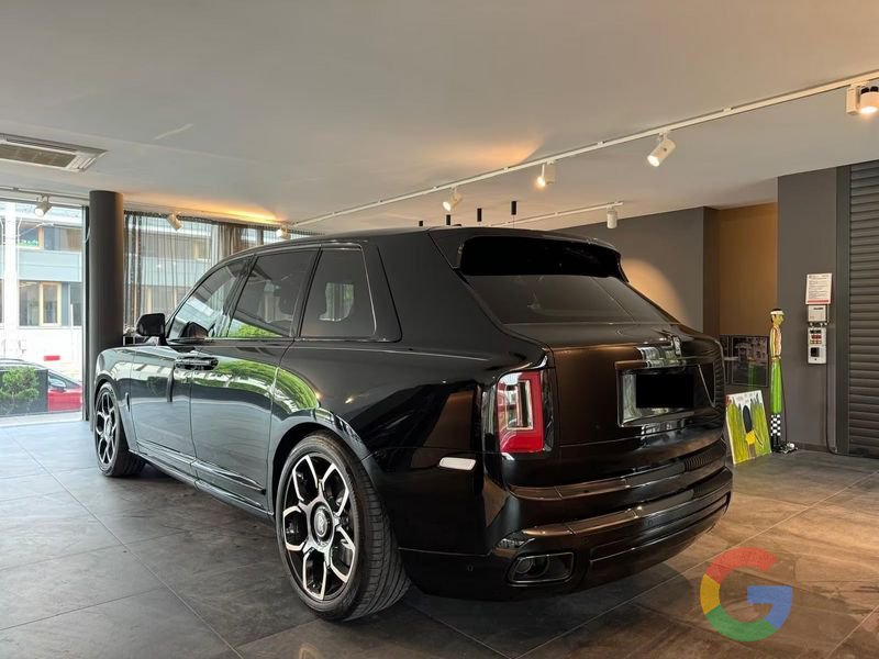 Rolls Royce Cullinan Cullinan Black Badge Edition *IVA ESPOSTA*
