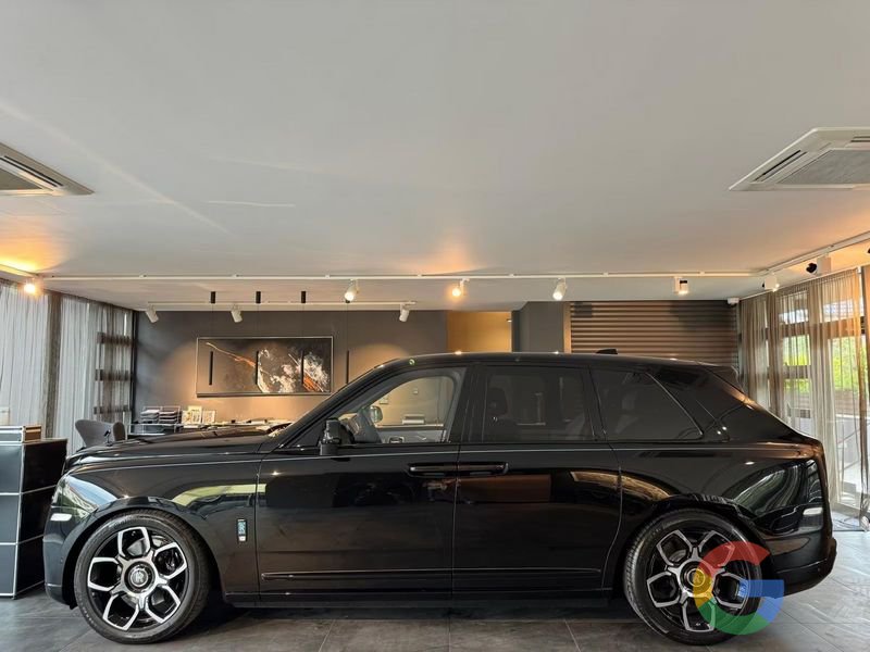 Rolls Royce Cullinan Cullinan Black Badge Edition *IVA ESPOSTA*