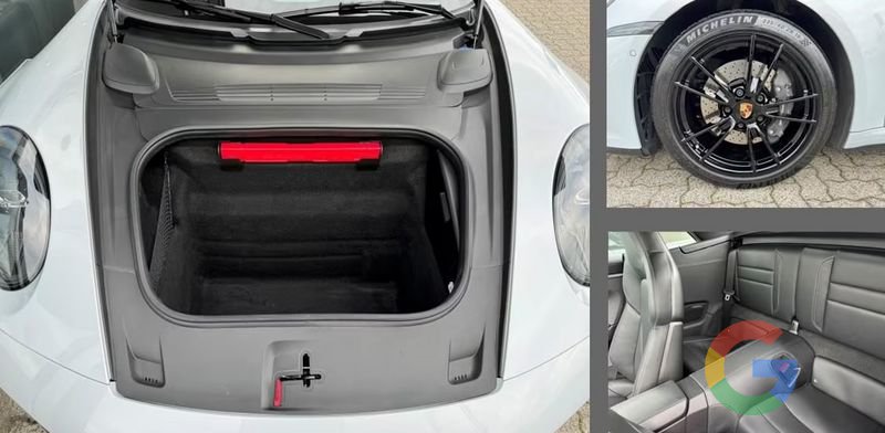 Porsche 911 911 Carrera Cabriolet *IVA ESPOSTA*CHRONO*SCARICO*