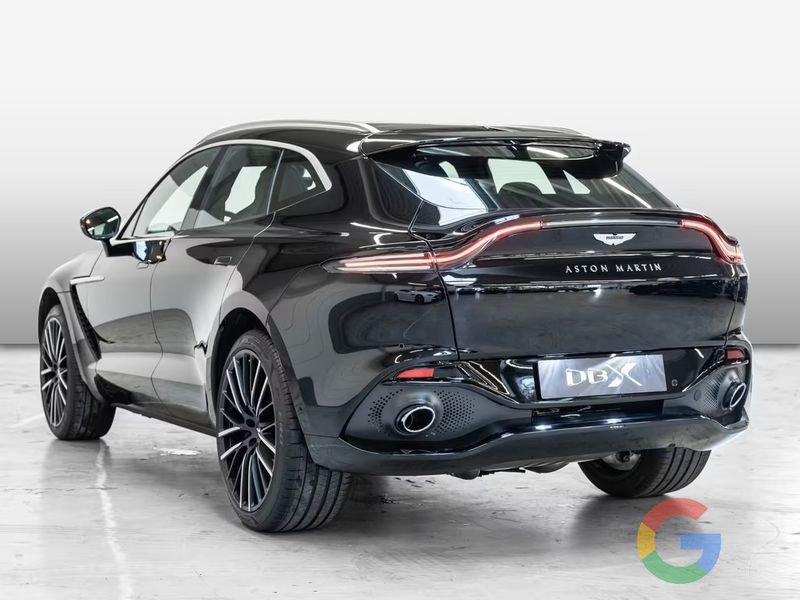 Aston Martin DBX DBX *JET BLACK*IVA ESPOSTA*
