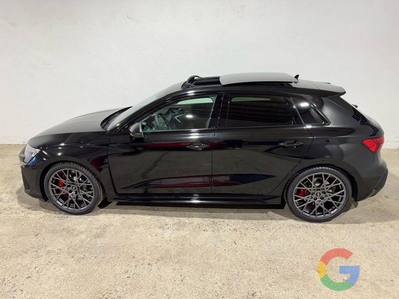 Audi A3 RS 3 SPB TFSI quattro S tronic *TETTO*IVA ESPOSTA*SEDILI*PROMO*