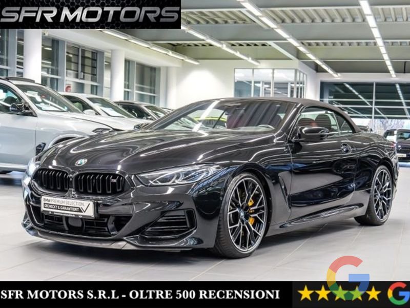 BMW Serie 8 M850i xDrive Cabrio *IVA ESPOSTA*PROMO BMW*