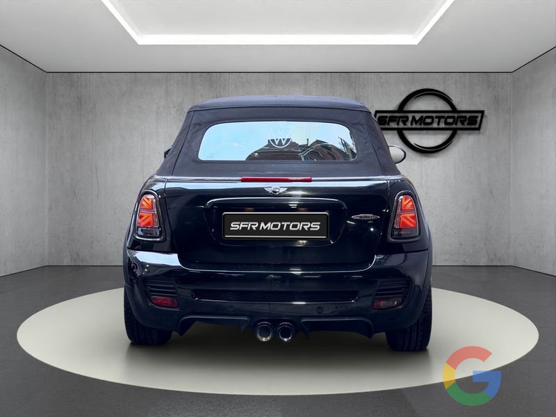 MINI Mini Cabrio JCW 1.6 211cv – PREZZO REALE