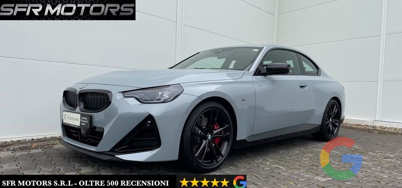 BMW Serie 2 Coupé M 240i xDrive Msport Pro *IVA ESPOSTA*PROMO BVMW*