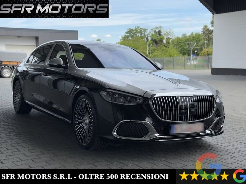 Mercedes-Benz Maybach S Maybach S 680 First Class *IVA ESPOSTA*