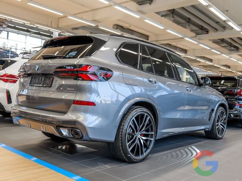 BMW X5 X5 xDrive40d 48V Msport *IVA ESPOSTA*PROMO BMW *GANCIO TRAINO*TETTO*
